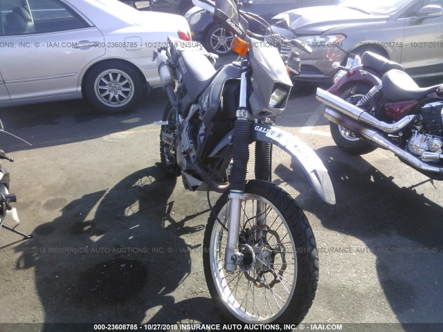 JS1SP46A0E2100701 - 2014 SUZUKI DR650 SE GRAY photo 1