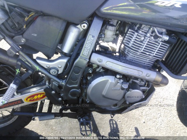 JS1SP46A0E2100701 - 2014 SUZUKI DR650 SE GRAY photo 8