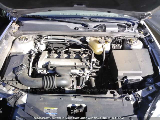 1G1ZS58F07F240639 - 2007 CHEVROLET MALIBU LS 银色 照片 10