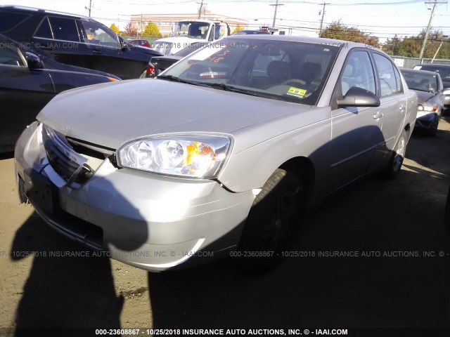 1G1ZS58F07F240639 - 2007 CHEVROLET MALIBU LS 银色 照片 2