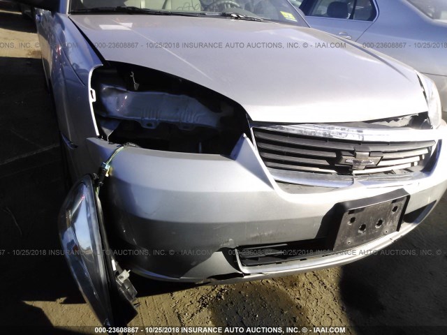1G1ZS58F07F240639 - 2007 CHEVROLET MALIBU LS 银色 照片 6