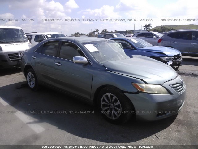 4T1BE46K79U855872 - 2009 TOYOTA CAMRY SE/LE/XLE 绿色 照片 1