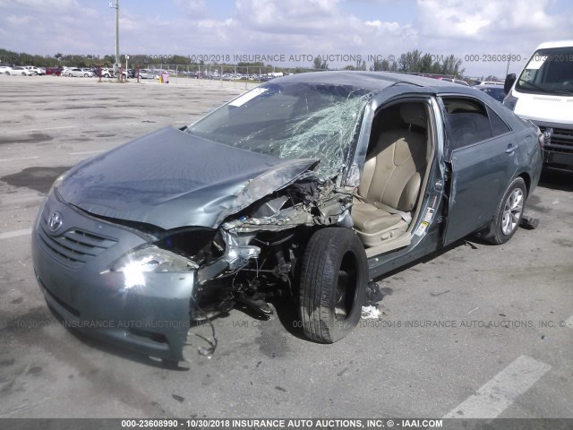 4T1BE46K79U855872 - 2009 TOYOTA CAMRY SE/LE/XLE 绿色 照片 2