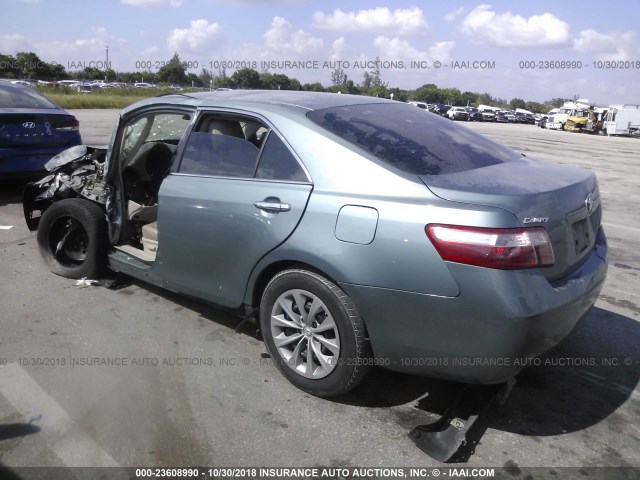4T1BE46K79U855872 - 2009 TOYOTA CAMRY SE/LE/XLE 绿色 照片 3