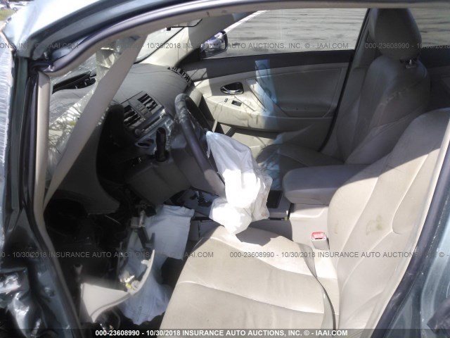 4T1BE46K79U855872 - 2009 TOYOTA CAMRY SE/LE/XLE 绿色 照片 5