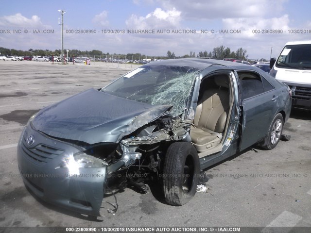 4T1BE46K79U855872 - 2009 TOYOTA CAMRY SE/LE/XLE 绿色 照片 6