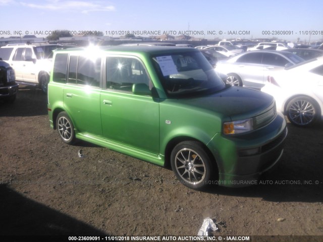 JTLKT324264067884 - 2006 TOYOTA SCION XB Жасыл фото 1