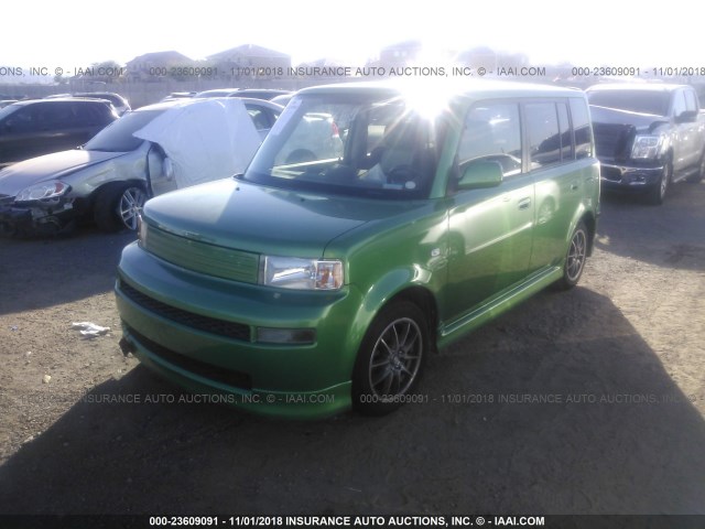 JTLKT324264067884 - 2006 TOYOTA SCION XB Жасыл фото 2
