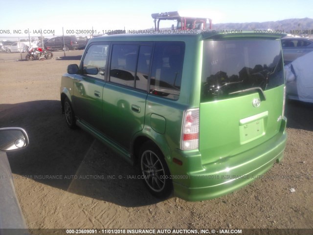 JTLKT324264067884 - 2006 TOYOTA SCION XB Жасыл фото 3