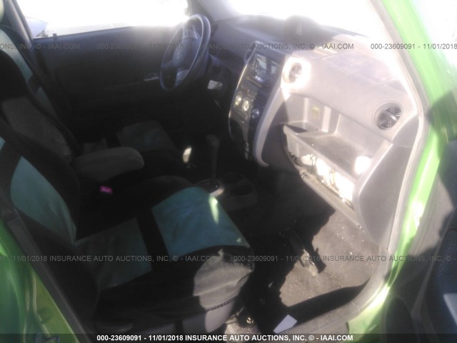 JTLKT324264067884 - 2006 TOYOTA SCION XB Жасыл фото 5