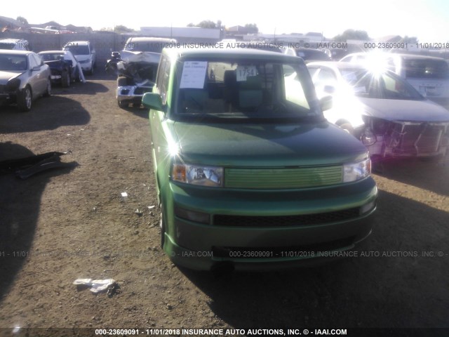 JTLKT324264067884 - 2006 TOYOTA SCION XB Жасыл фото 6