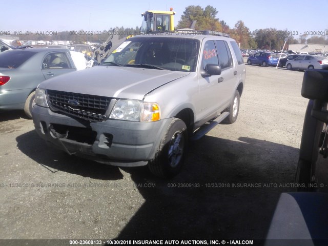 1FMZU62K35UA83304 - 2005 FORD EXPLORER XLS/XLS SPORT SILVER photo 2