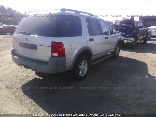 1FMZU62K35UA83304 - 2005 FORD EXPLORER XLS/XLS SPORT SILVER photo 4