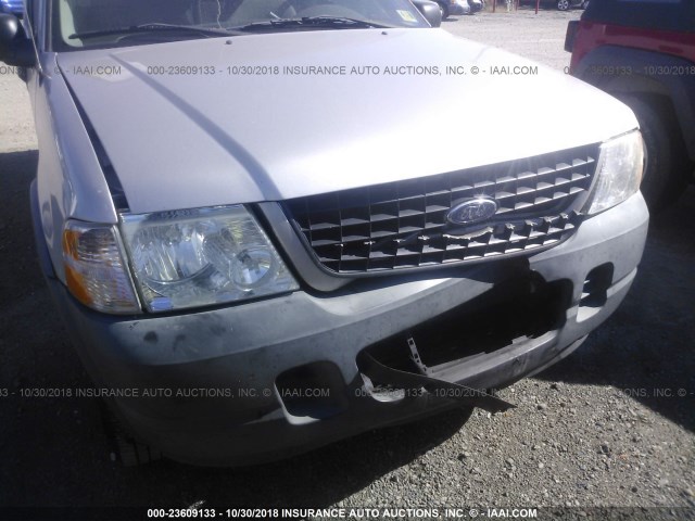 1FMZU62K35UA83304 - 2005 FORD EXPLORER XLS/XLS SPORT SILVER photo 6