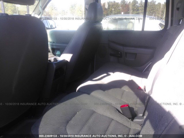 1FMZU62K35UA83304 - 2005 FORD EXPLORER XLS/XLS SPORT SILVER photo 8