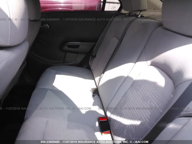 1G1JA5SH9C4174253 - 2012 CHEVROLET SONIC LS 黑色 照片 8