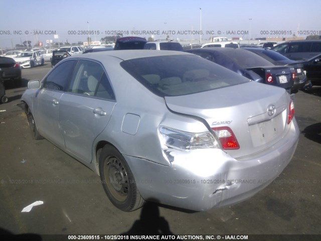 4T1BE46K48U759048 - 2008 TOYOTA CAMRY CE/LE/XLE/SE SILVER photo 3