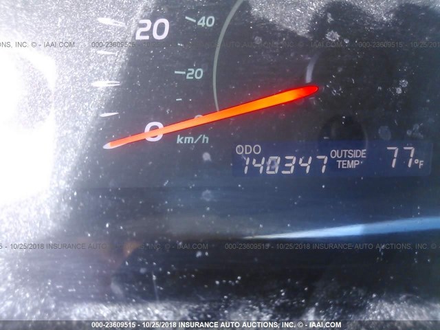 4T1BE46K48U759048 - 2008 TOYOTA CAMRY CE/LE/XLE/SE SILVER photo 7