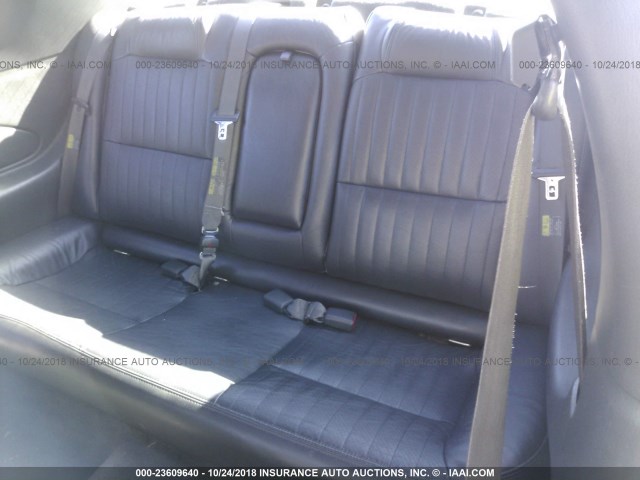 2G1WX15K729199006 - 2002 CHEVROLET MONTE CARLO SS იასამნისფერი ფოტო 8