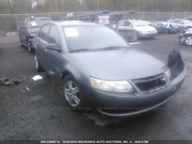 1G8AZ55F06Z195374 - 2006 SATURN ION LEVEL 2 GRAY photo 1