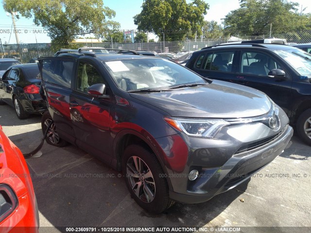 JTMWFREV2JJ159891 - 2018 TOYOTA RAV4 ADVENTURE/XLE Boz foto 1