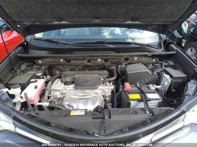 JTMWFREV2JJ159891 - 2018 TOYOTA RAV4 ADVENTURE/XLE Boz foto 10