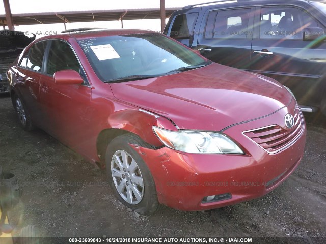 4T1BE46K49U416354 - 2009 TOYOTA CAMRY SE/LE/XLE RED photo 1