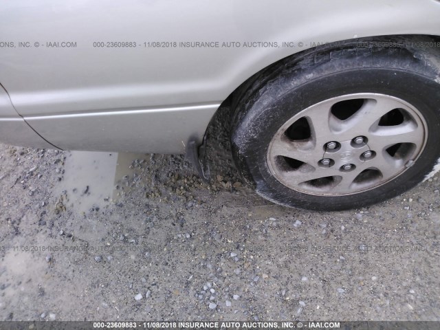 JT2BF28K7Y0261753 - 2000 TOYOTA CAMRY LE/XLE Сұр фото 6