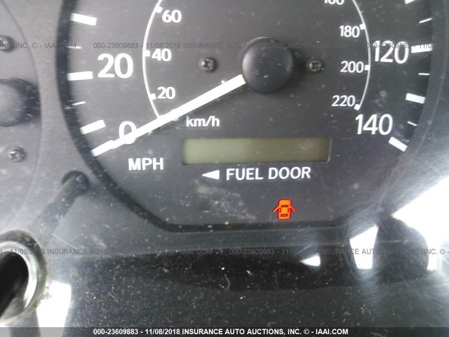 JT2BF28K7Y0261753 - 2000 TOYOTA CAMRY LE/XLE Сұр фото 7