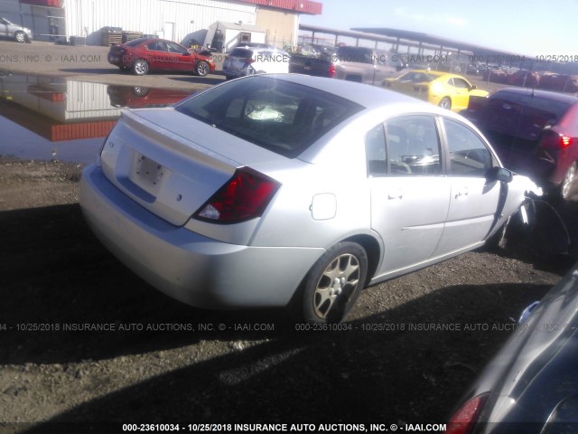 1G8AJ54F34Z161659 - 2004 SATURN ION LEVEL 2 灰色 照片 4