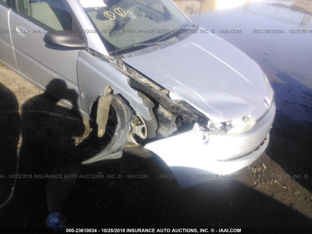 1G8AJ54F34Z161659 - 2004 SATURN ION LEVEL 2 灰色 照片 6