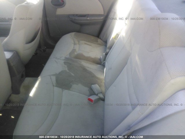 1G8AJ54F34Z161659 - 2004 SATURN ION LEVEL 2 灰色 照片 8