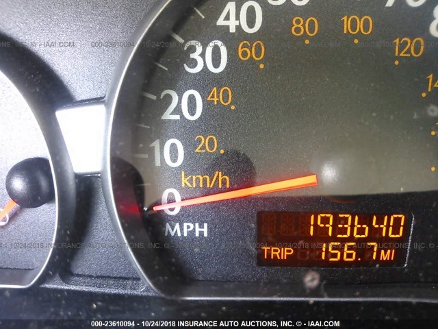 1G8AJ52F64Z157463 - 2004 SATURN ION LEVEL 2 WHITE photo 7