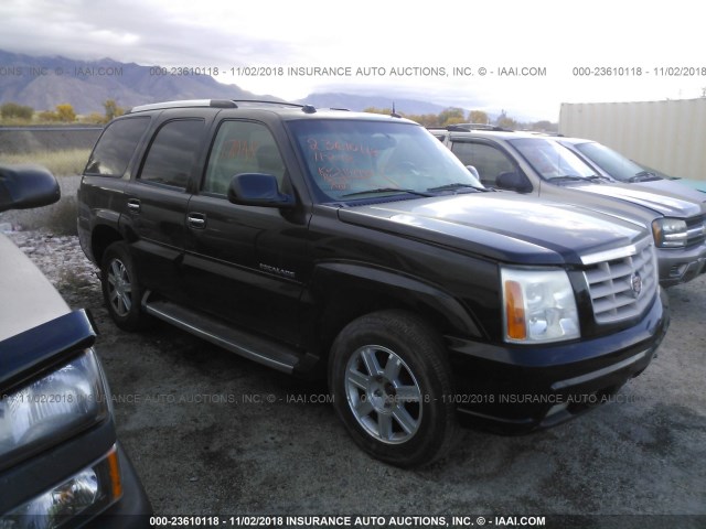 1GYEK63N04R185429 - 2004 CADILLAC ESCALADE LUXURY BLACK photo 1