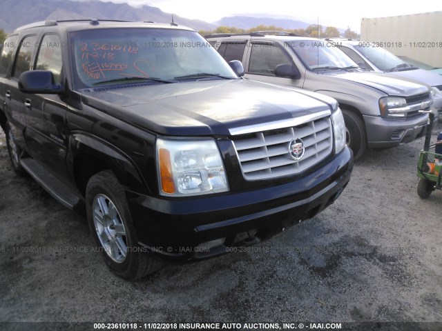 1GYEK63N04R185429 - 2004 CADILLAC ESCALADE LUXURY BLACK photo 6