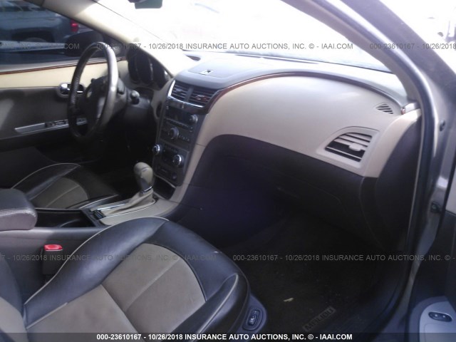 1G1ZK57738F214385 - 2008 CHEVROLET MALIBU LTZ 棕色 照片 5