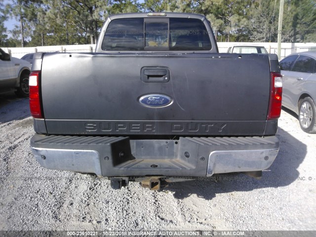 1FTWX31R28EA47002 - 2008 FORD F350 SRW SUPER DUTY Pewter photo 8