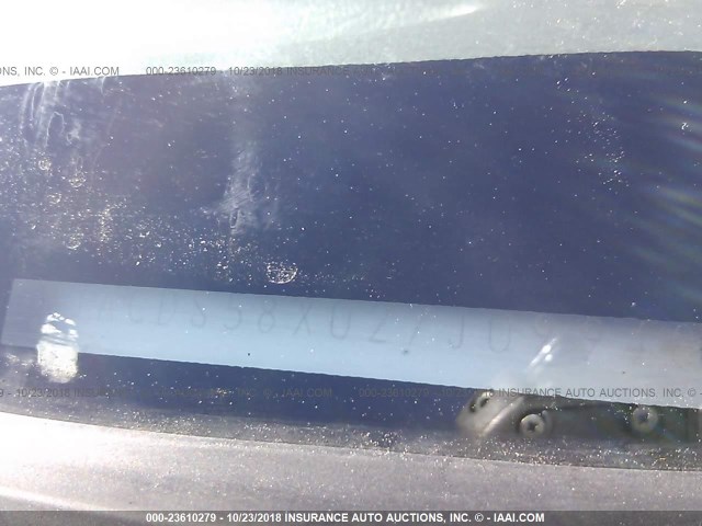 JACDS58X027J09948 - 2002 ISUZU TROOPER S/LS/LIMITED 白色 照片 9