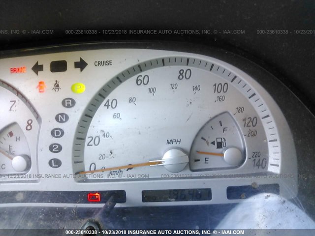 4T1BE32K34U279934 - 2004 TOYOTA CAMRY LE/XLE/SE BLUE photo 7