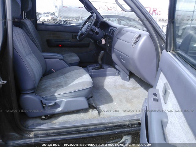 4TASM92N9XZ486349 - 1999 TOYOTA TACOMA XTRACAB PRERUNNER შავი ფოტო 5