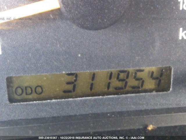 4TASM92N9XZ486349 - 1999 TOYOTA TACOMA XTRACAB PRERUNNER შავი ფოტო 7