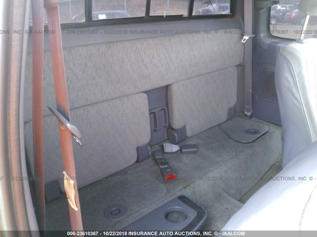 4TASM92N9XZ486349 - 1999 TOYOTA TACOMA XTRACAB PRERUNNER შავი ფოტო 8