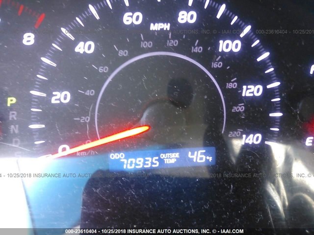 4T1BF3EK4AU512742 - 2010 TOYOTA CAMRY SE/LE/XLE SILVER photo 7