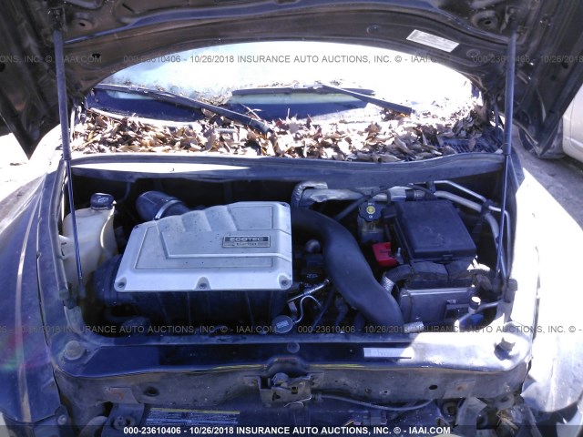 3GNCA63X48S705630 - 2008 CHEVROLET HHR SS BLACK photo 10