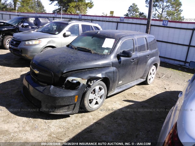 3GNCA63X48S705630 - 2008 CHEVROLET HHR SS BLACK photo 2