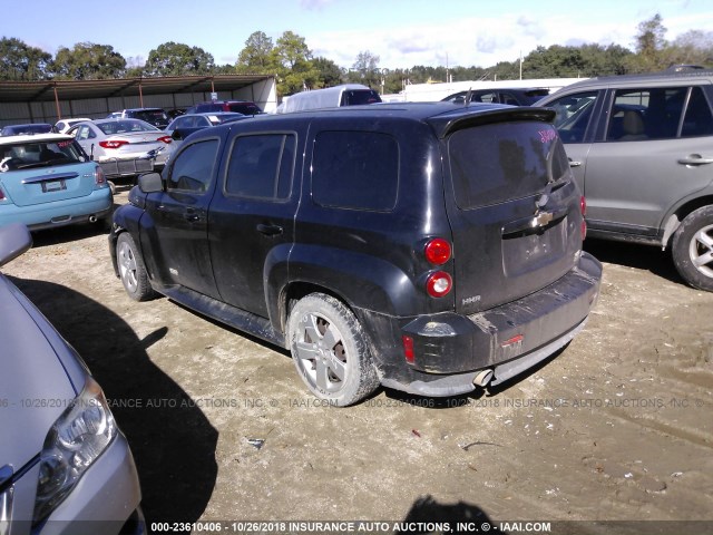 3GNCA63X48S705630 - 2008 CHEVROLET HHR SS BLACK photo 3