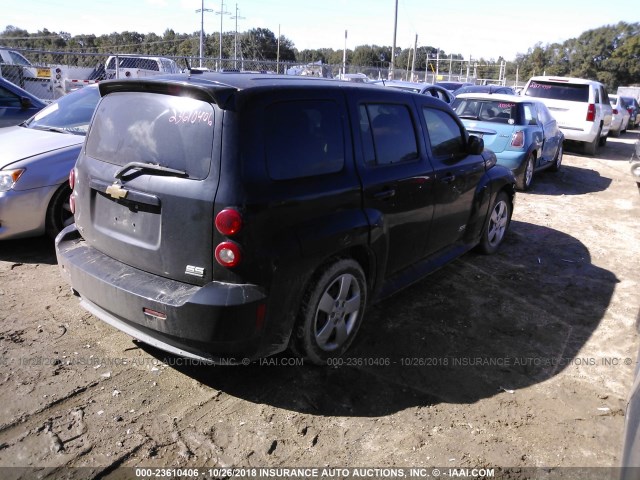 3GNCA63X48S705630 - 2008 CHEVROLET HHR SS BLACK photo 4