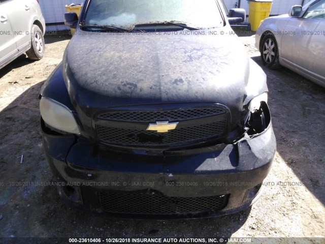 3GNCA63X48S705630 - 2008 CHEVROLET HHR SS BLACK photo 6