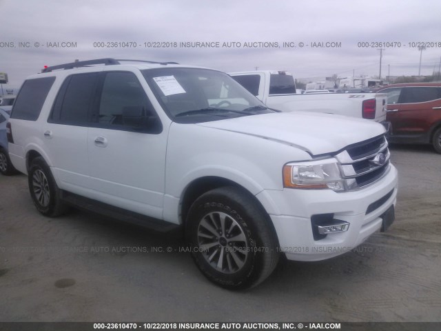 1FMJU1HT9HEA61354 - 2017 FORD EXPEDITION XLT/KING RANCH WHITE photo 1
