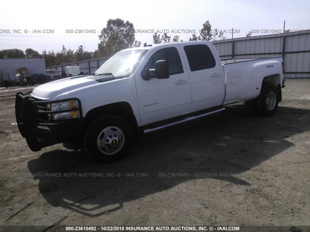 1GC4K1C89DF122071 - 2013 CHEVROLET SILVERADO K3500 LTZ Unknown photo 2